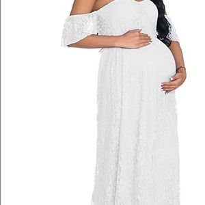 Maternity wedding dress brand new !!!